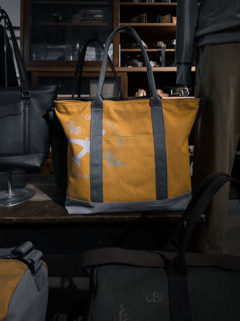 Obbi Good Label Fly Me To The Moon Travelling Cabin Bags on display in Rugged Gentlemen Shoppe Singapore