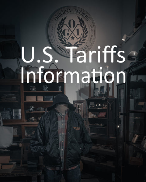 Update information for U.S. Tariffs on Obbi Good Label & Iron Heart – Effective 29th August 2025