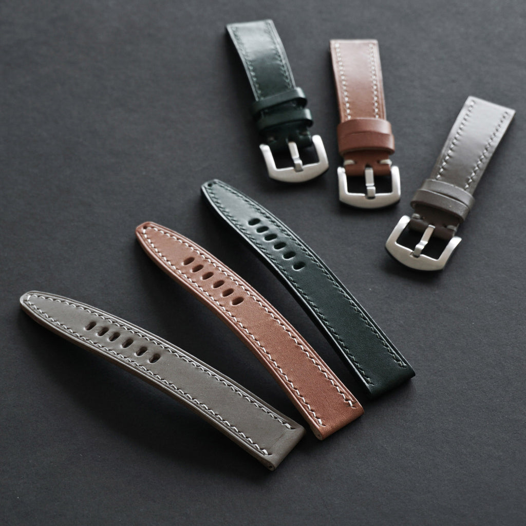 Handmade Obbi Good Label Leather Watch Strap – Rugged Gentlemen Shoppe