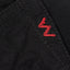 14oz Selvedge Denim Straight Cut Jeans - IH634BB-142 - Black/Black