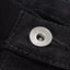 14oz Selvedge Denim Straight Cut Jeans - IH634BB-142 - Black/Black