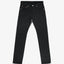 21oz Selvedge Denim Slim Tapered Cut Jeans IH777S-SB - Superblack (Non-Fade)