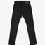 21oz Selvedge Denim Slim Tapered Cut Jeans IH777S-SB - Superblack (Non-Fade)