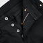 21oz Selvedge Denim Slim Tapered Cut Jeans IH777S-SB - Superblack (Non-Fade)