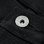 21oz Selvedge Denim Slim Tapered Cut Jeans IH777S-SB - Superblack (Non-Fade)