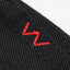 21oz Selvedge Denim Slim Tapered Cut Jeans IH777S-SB - Superblack (Non-Fade)