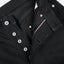 21oz Selvedge Denim Relaxed Tapered Cut - IH888S-SB - Superblack (Non-Fade)