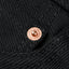 21oz Selvedge Denim Relaxed Tapered Cut - IH888S-SB - Superblack (Non-Fade)