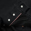 21oz Selvedge Denim Relaxed Tapered Cut - IH888S-SB - Superblack (Non-Fade)