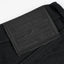 21oz Selvedge Denim Relaxed Tapered Cut - IH888S-SB - Superblack (Non-Fade)