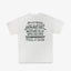 7.5oz Printed Loopwheel Crew Neck T-Shirt IHT2505 White