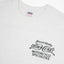 7.5oz Printed Loopwheel Crew Neck T-Shirt IHT2505 White