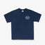 7.5oz Printed Loopwheel Crew Neck T-Shirt IHT2505 Navy