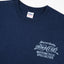 7.5oz Printed Loopwheel Crew Neck T-Shirt IHT2505 Navy