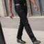 21oz Selvedge Denim Relaxed Tapered Cut - IH888S-SB - Superblack (Non-Fade)