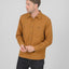 13oz Oxford Cloth Work Overshirt IHSH-423-CAM - Camel