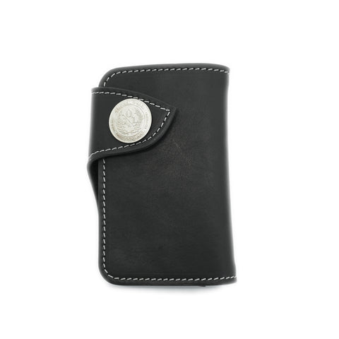 OGL BRAVE Condor Mid Horsehide Wallet Black