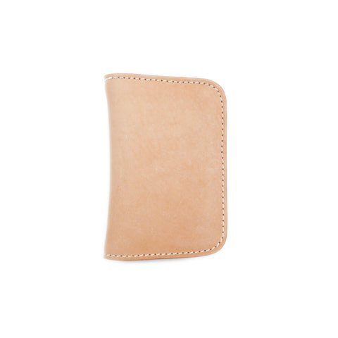 OGL BRAVE Mid Horsehide Wallet Natural