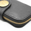 OGL CONDOR SHORT ZIPPER TUMBLED LEATHER WALLET