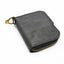 OGL CONDOR SHORT ZIPPER TUMBLED LEATHER WALLET