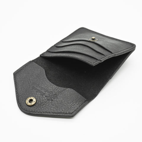 OGL CONDOR SHORT CARD TUMBLED  LEATHER WALLET