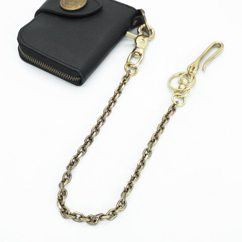 OGL ONLY GOOD LIFE BRASS WALLET CHAIN TYPE 1