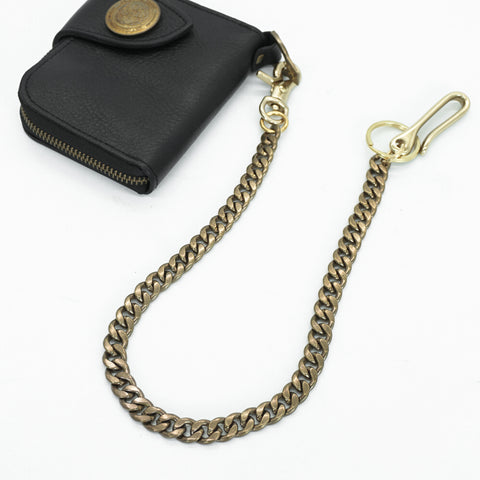 OGL ONLY GOOD LIFE BRASS WALLET CHAIN TYPE 2