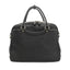 OGL 9981 Leather Zote Bag Black/White Thread