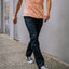 21oz Selvedge Denim Slim Tapered Cut Jeans IH777S-SB - Superblack (Non-Fade)