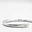 OGL OBBI GOOD LUCK HAND-HAMMERED SILVER BANGLE