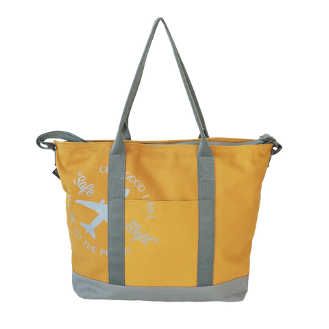 OGL FMTTM Two-Tone Travelling Cabin Bag Orange