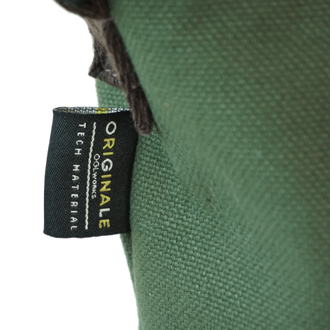 OGL FMTTM Two-Tone Travelling Cabin Bag Green