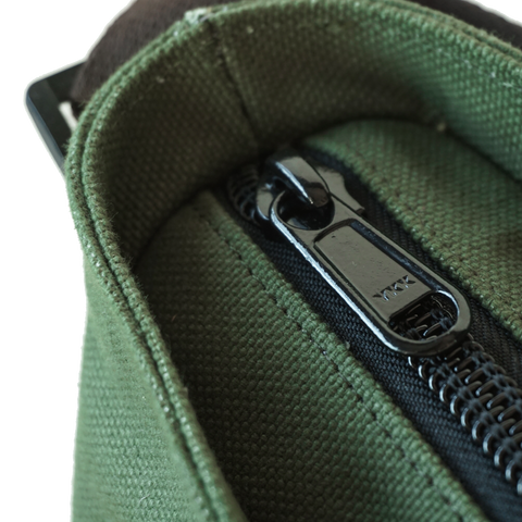 OGL FMTTM Two-Tone Travelling Cabin Bag Green