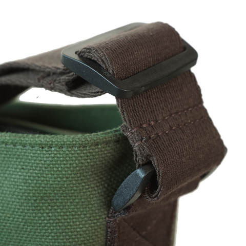 OGL FMTTM Two-Tone Travelling Cabin Bag Green