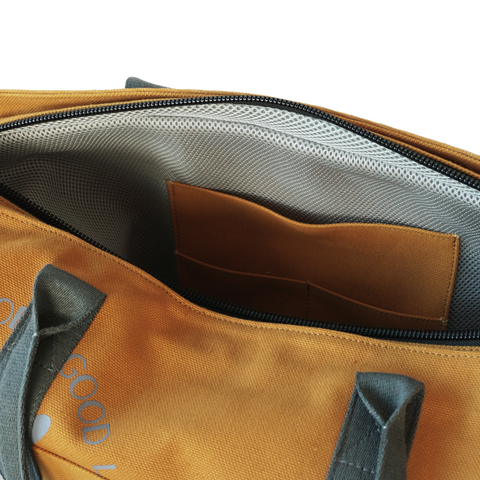 OGL FMTTM Two-Tone Travelling Cabin Bag Orange