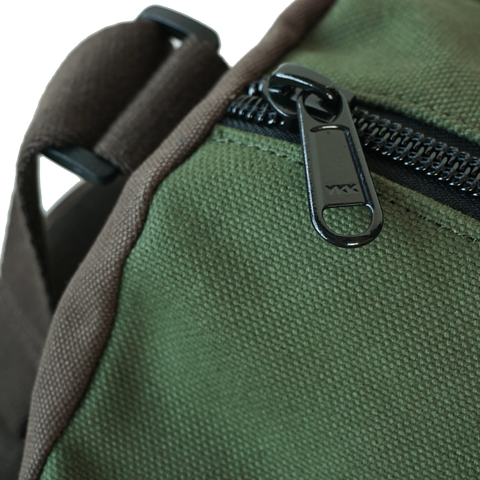 OGL FMTTM Two-Tone Travelling Duffel Bag Green