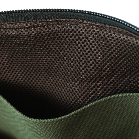 OGL FMTTM Two-Tone Travelling Duffel Bag Green