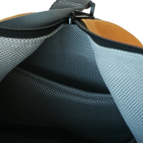 OGL FMTTM Two-Tone Travelling Duffel Bag Orange