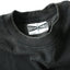 HGS Snake Boxy T-Shirt Washed Black neckline view, vintage tattoo-inspired tee by Heritage General Store