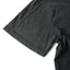 HGS Snake Boxy T-Shirt Washed Black sleeve view, vintage tattoo-inspired tee by Heritage General Store