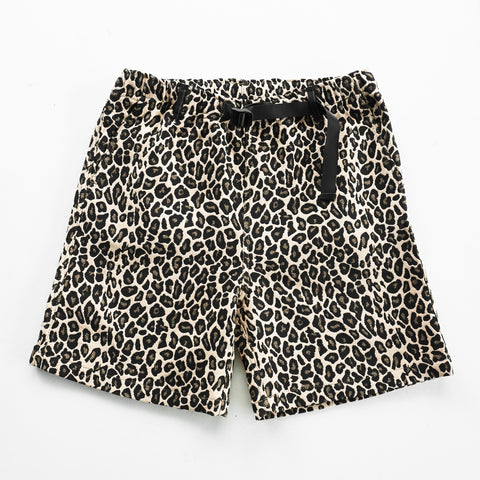 HGS SUMMER SHORTS LEOPARD PRINT