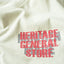 HGS Mukden-Made Boxy Snake T-Shirt in Mint front close-up graphic detail, heritage-inspired tee by Heritage General Store