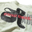 HGS Mukden-Made Boxy Snake T-Shirt in Mint back close-up graphic detail, heritage-inspired tee by Heritage General Store