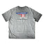 HGS Mukden-Made Boxy T-Shirt Washed Grey back graphic detail, heritage inspired tee by Heritage General Store