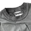 HGS Mukden-Made Boxy T-Shirt Washed Grey neckline detail, heritage inspired tee by Heritage General Store