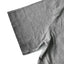 HGS Mukden-Made Boxy T-Shirt Washed Grey sleeve detail, heritage inspired tee by Heritage General Store
