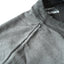 HGS Mukden-Made Boxy T-Shirt Washed Grey seam stitching detail, heritage inspired tee by Heritage General Store