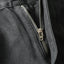 HGS Painter’s Pants Black YKK zipper view, rugged workwear pants by Heritage General Store