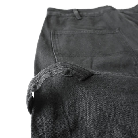 HGS Painter’s Pants Black side loop view, rugged workwear pants by Heritage General Store