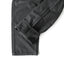 HGS Painter’s Pants Black hem view, rugged workwear pants by Heritage General Store